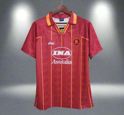 Roma 96-97 Home Retro Shirt