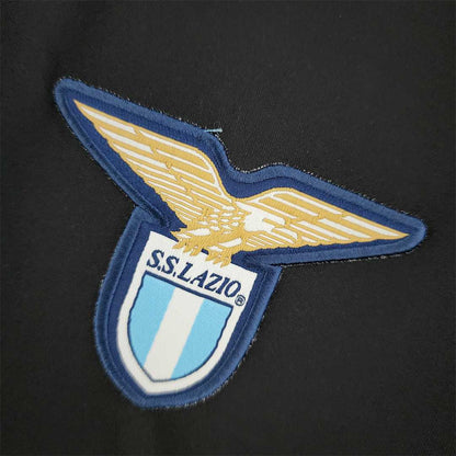 Lazio 15-16 Away Retro Shirt crest