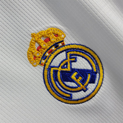 Real Madrid 19-20 Home Retro Shirt badge