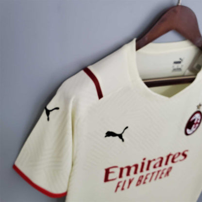 AC Milan 21-22 Away Shirt sponsor