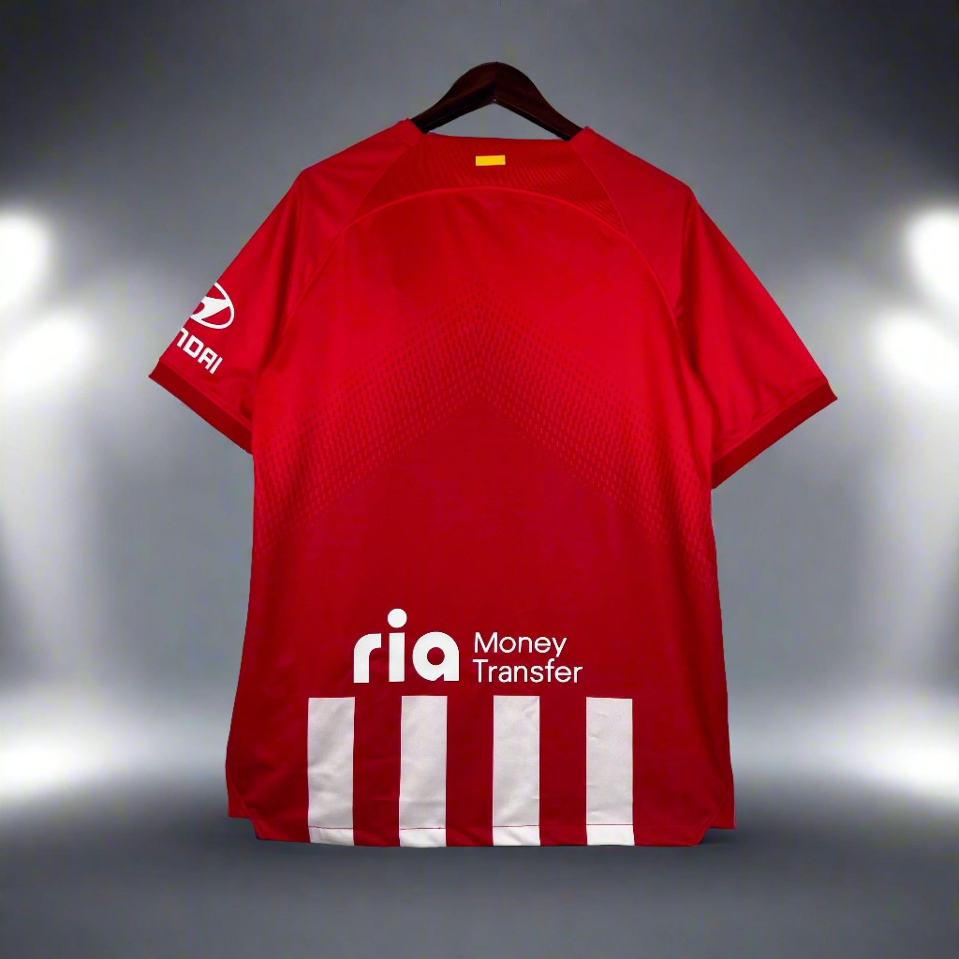 Atletico Madrid 23-24 Home Shirt rear