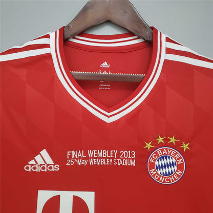 Bayern Munich 13-14 Home Retro Shirt brand