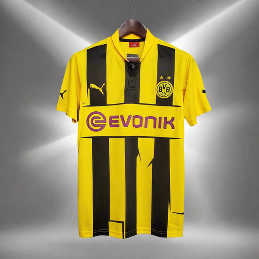 Borussia Dortmund 12-13 European Home Retro Shirt