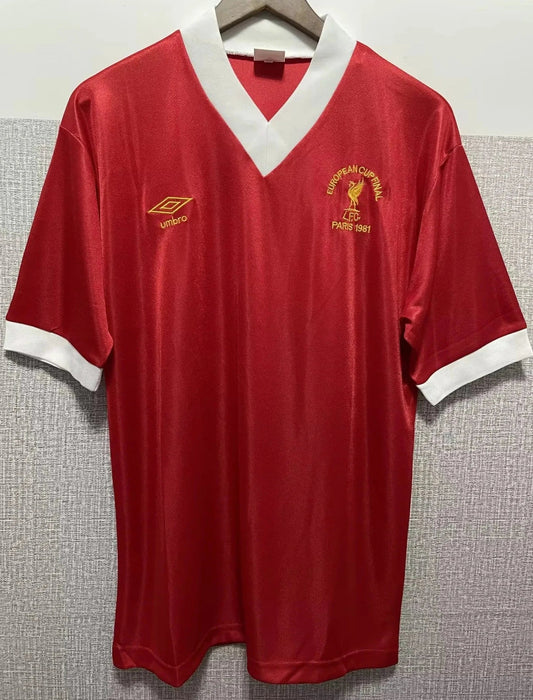 Liverpool 1981 Home Shirt