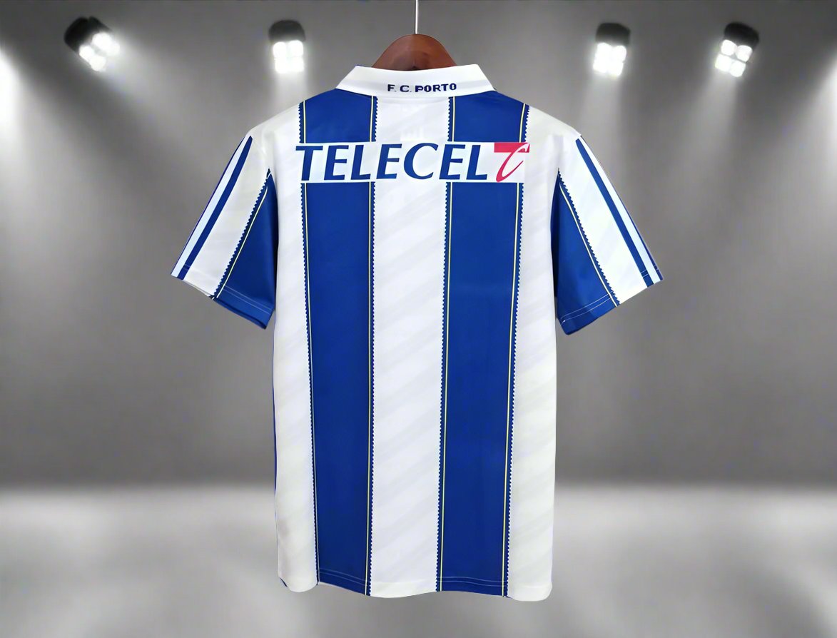 Porto 95-97 Home Retro Shirt rear