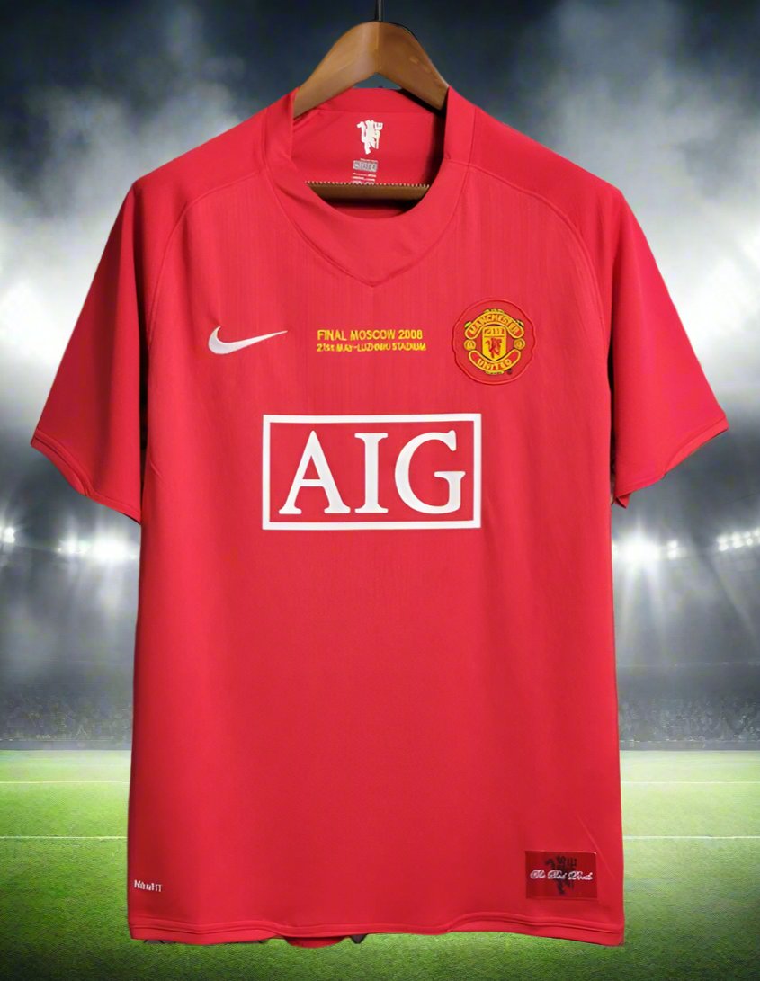 MNU 07-09 Champions League Final Shirt