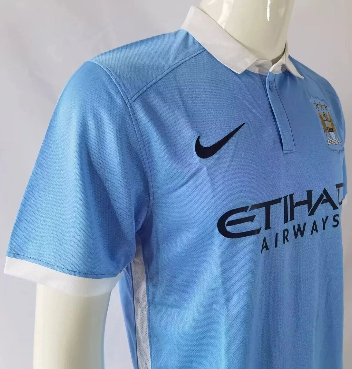 Manchester City 15-16 Home Shirt brand