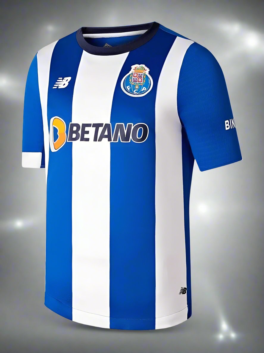 Porto 23-24 Home Shirt side