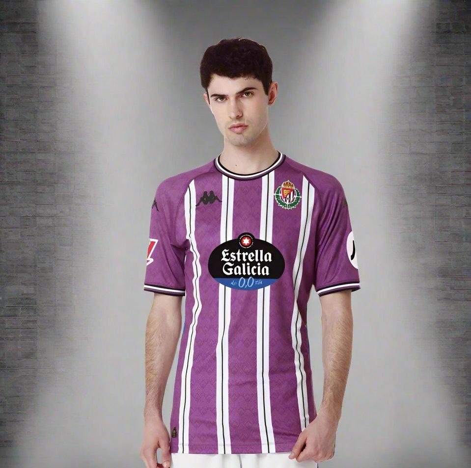 Real Valladolid 24-25 Home Shirt mode