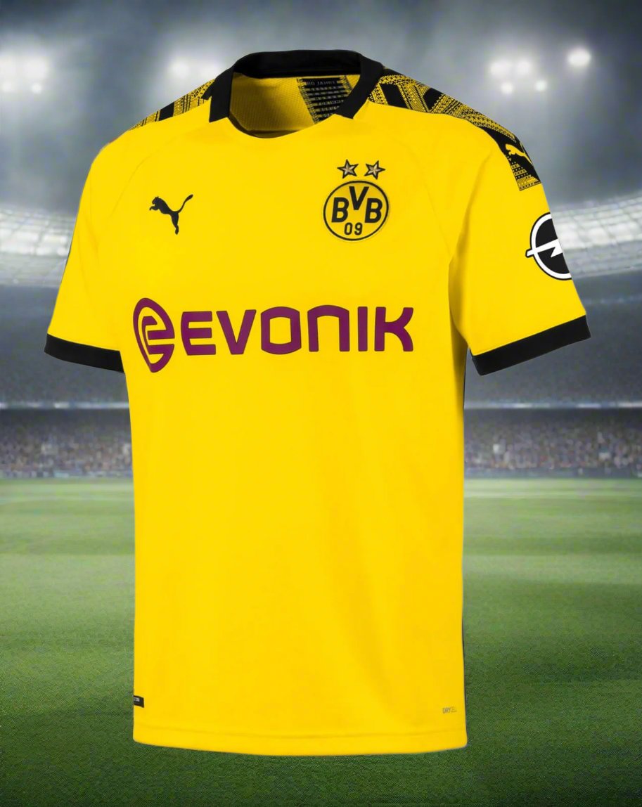 Borussia Dortmund 19-20 Home Retro Shirt