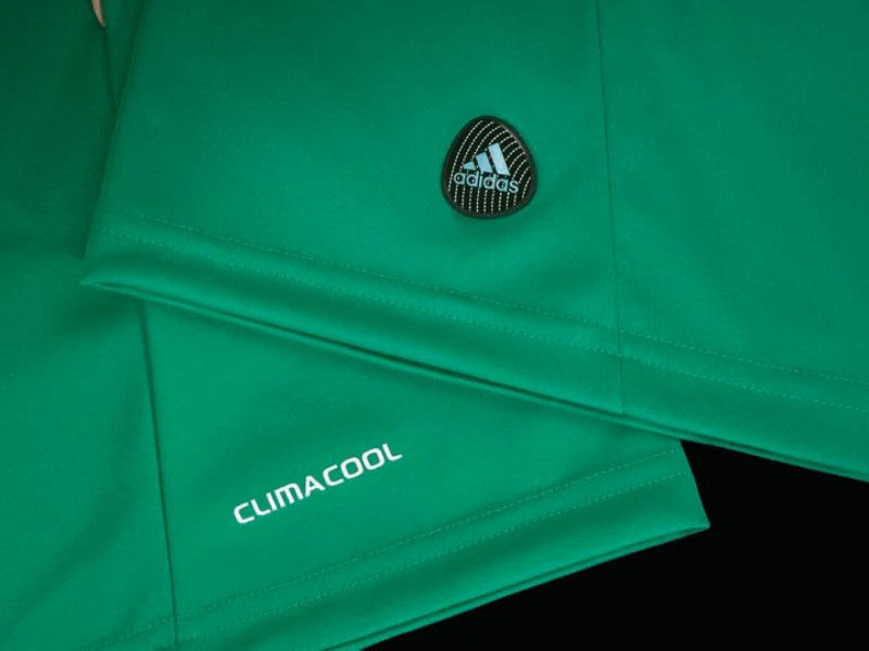 Mexico 11-12 Home Retro Shirt logos