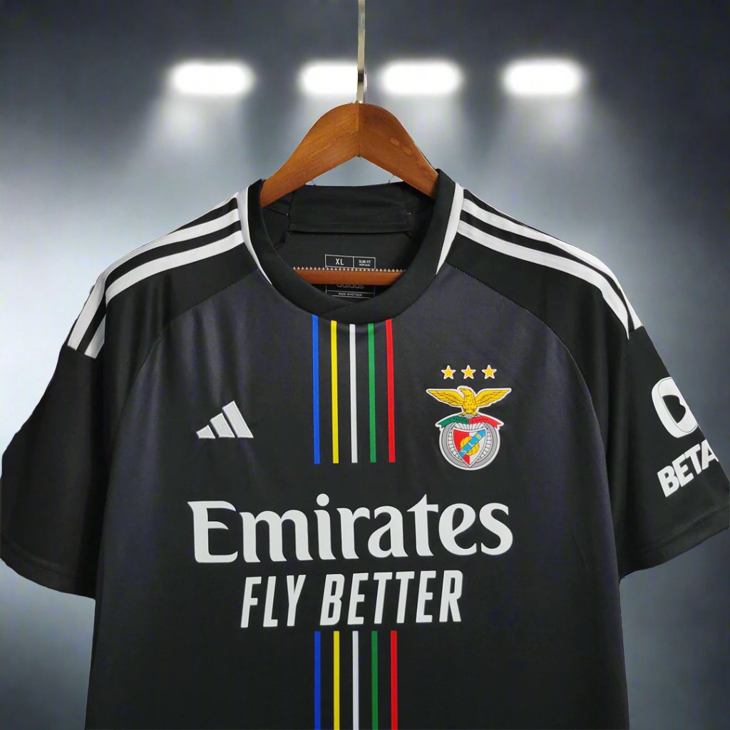 Benfica 23-24 Away Shirt sponsor