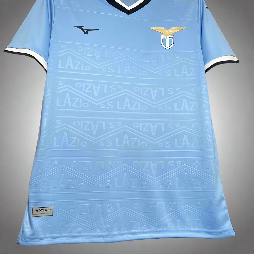 Lazio 24-25 Home Shirt print