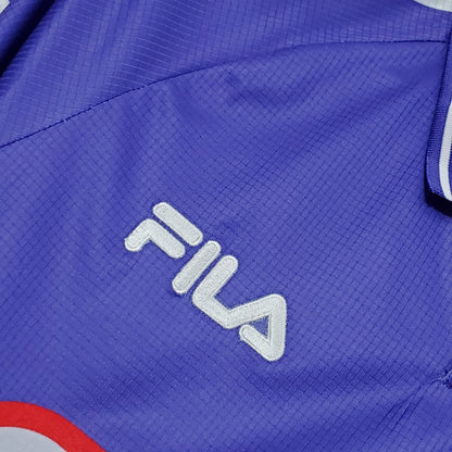 Fiorentina 98-99 Home Retro Shirt brand