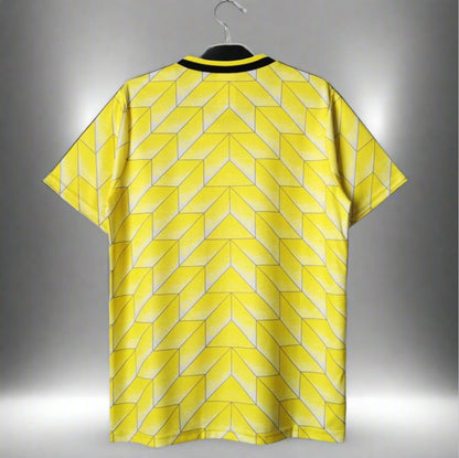 Borussia Dortmund 88-89 Home Retro Shirt rear