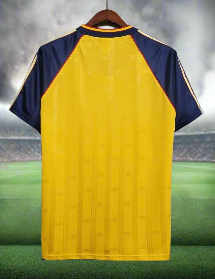 Arsenal 88-91 Away Retro Shirt rear