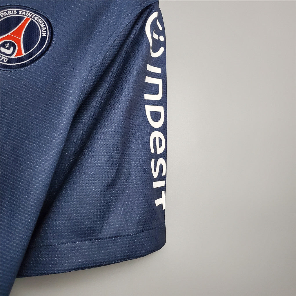 PSG 12-13 Home Retro Shirt sleeve