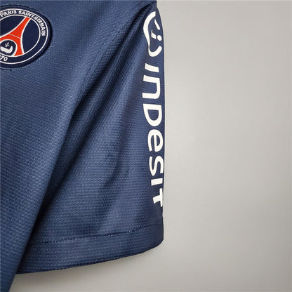 PSG 12-13 Home Retro Shirt sleeve