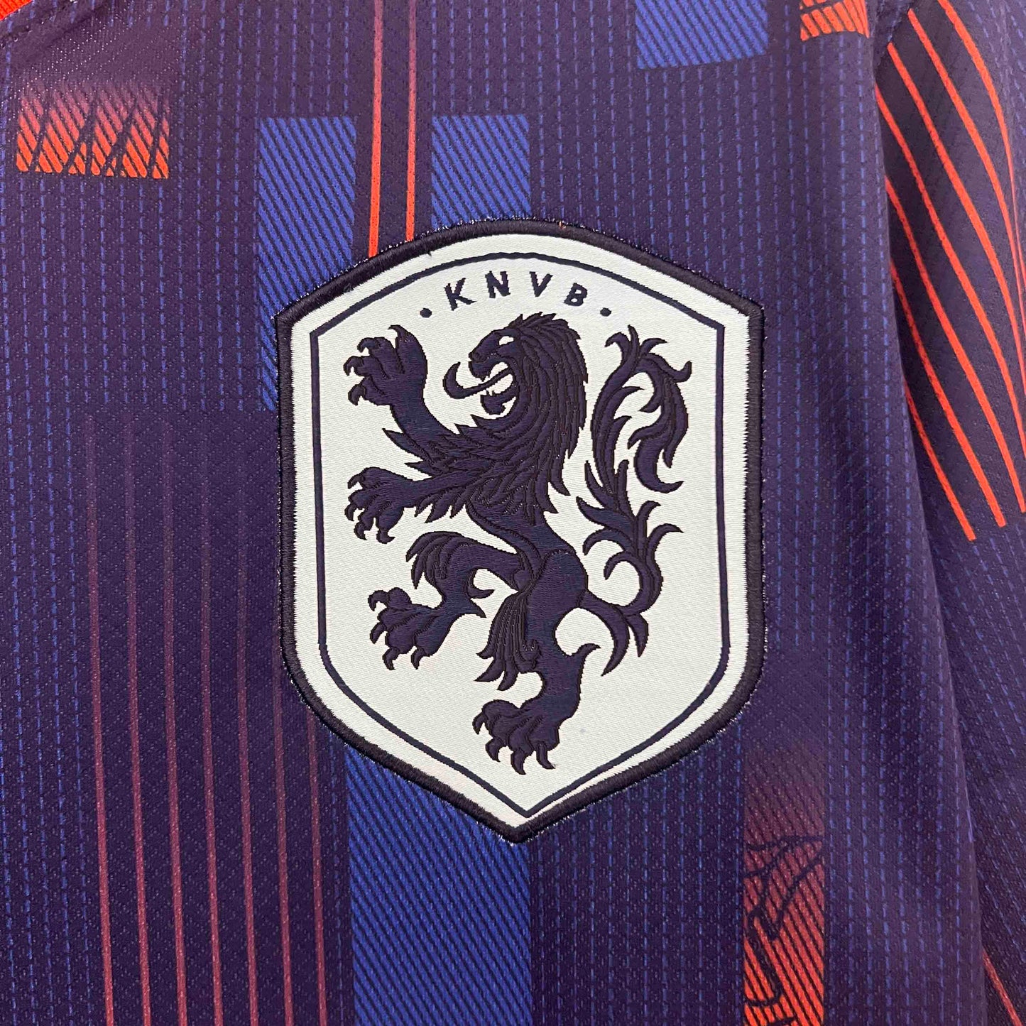 Netherlands 24-25 Away Shirt crest