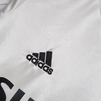 Real Madrid 04-05 Home Retro Shirt brand