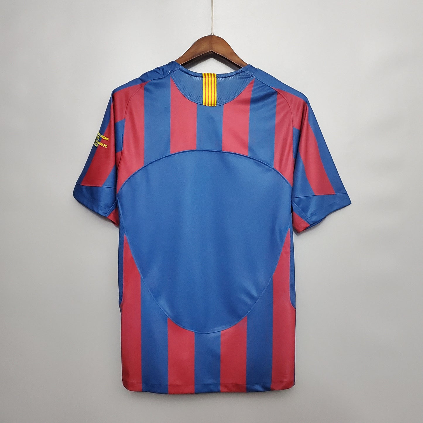 Barcelona 05-06 Champions League Home Retro Shirt rear