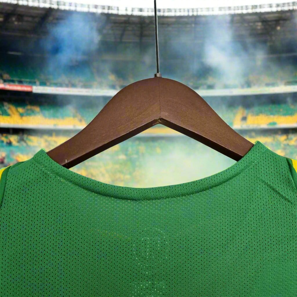 Brazil 04-06 Home Retro Shirt collar