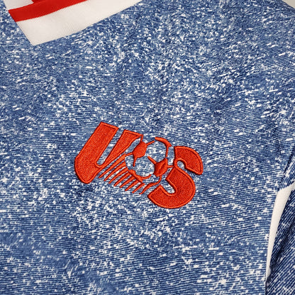 USA 94-95 Away Retro Shirt crest