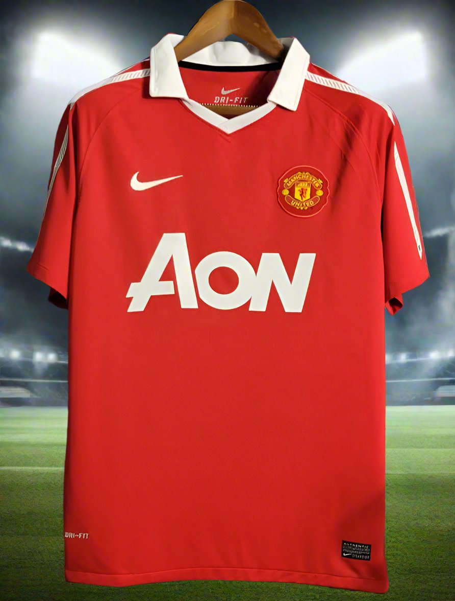 MNU 10-11 Home Shirt