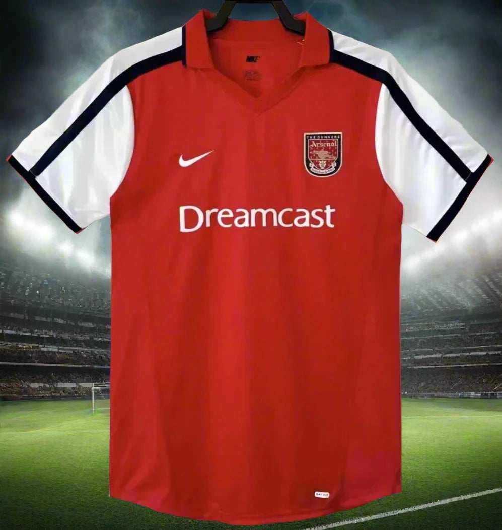 Arsenal 00-02 Home Retro Shirt