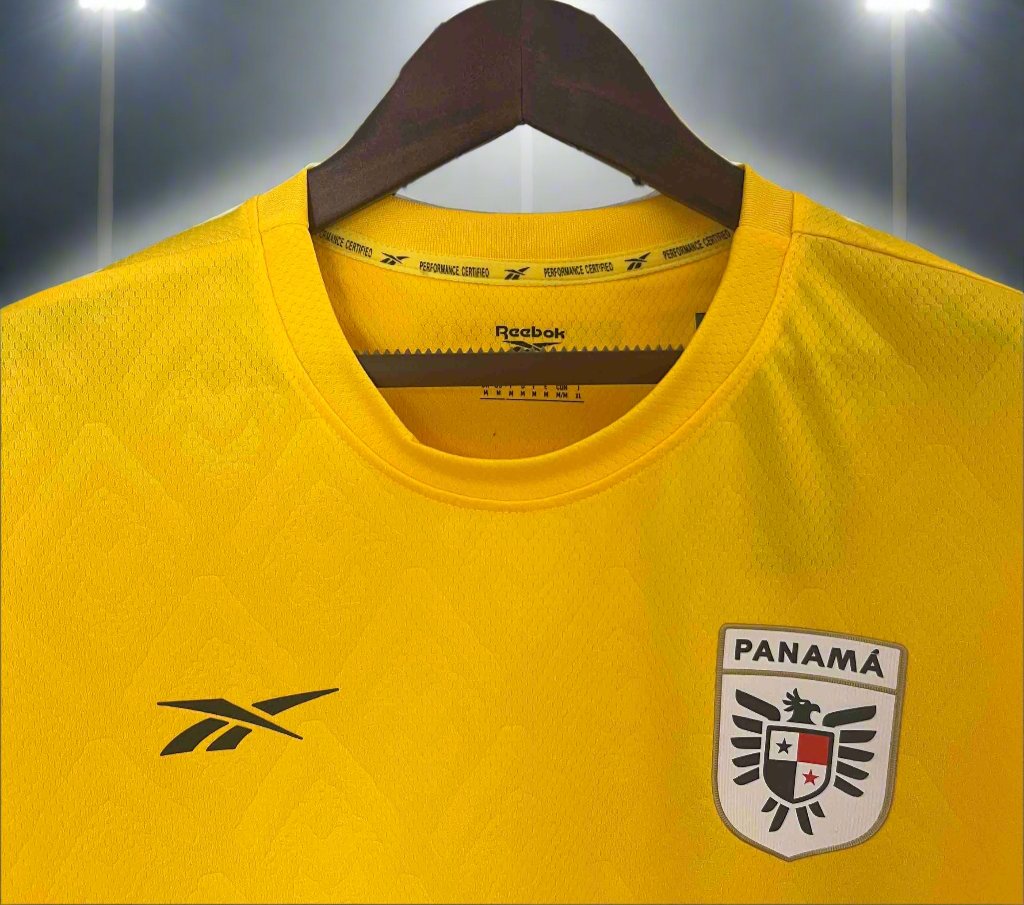 Panama 24-25 Goalkeeper Shirt collar