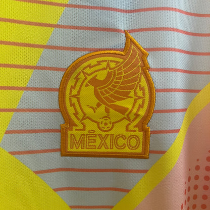 Mexico 24-25 Goalkeeper Shirt crest