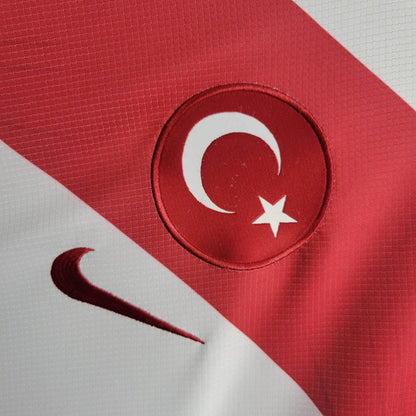 Turkey 24-25 Home Shirt crest