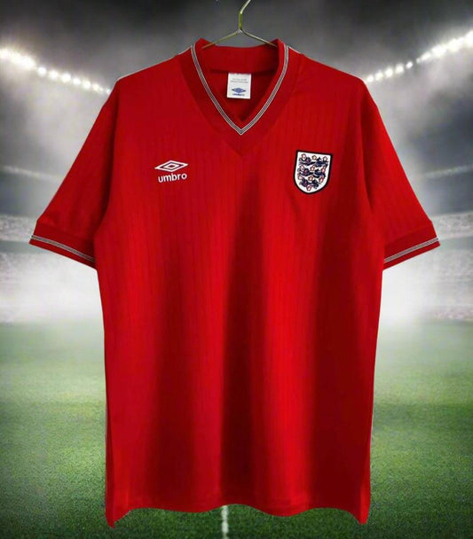 England 84-87 Away Retro Shirt