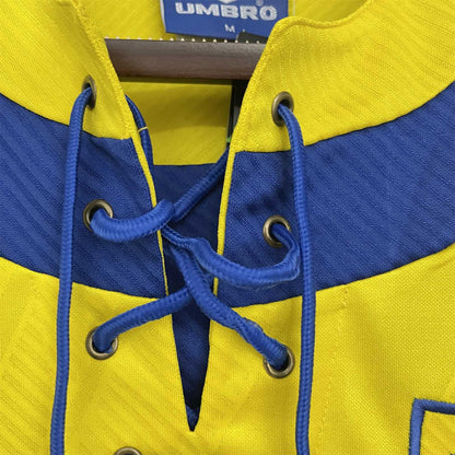 Parma 93-95 Away Retro Shirt collar