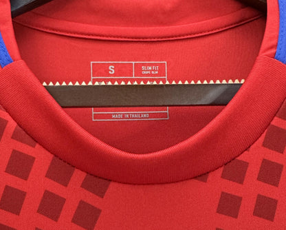 Chile 24-25 Home Shirt collar