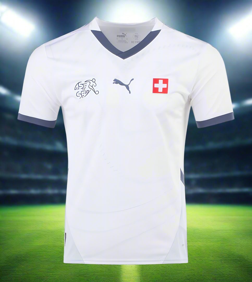 Switzerland 24-25 Away Shirt