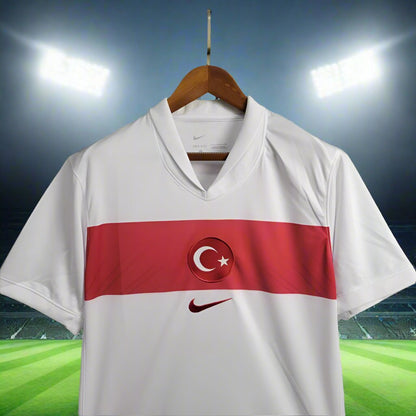 Turkey 24-25 Home Shirt collar