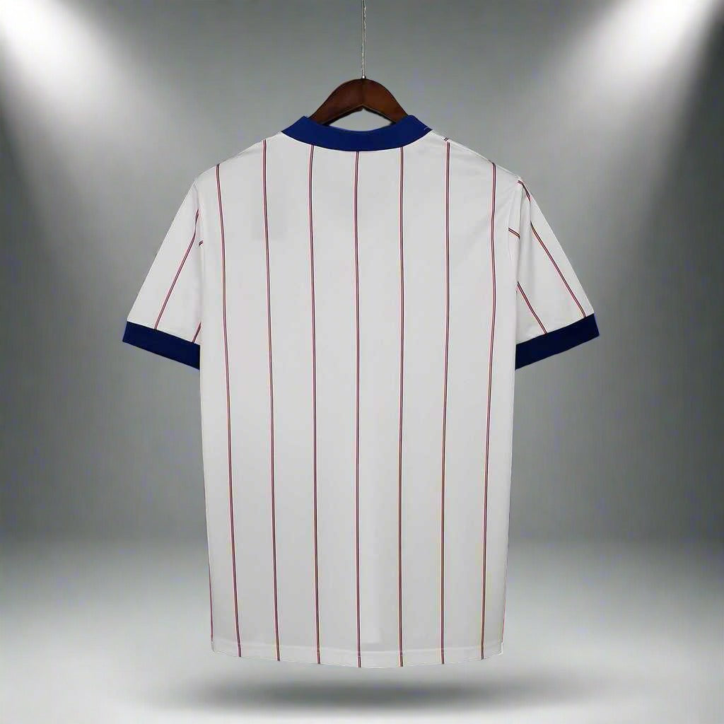 Rangers 82-84 Away Retro Shirt rear