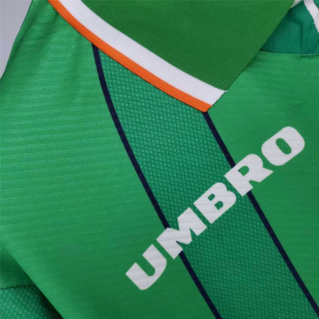 Ireland 95-96 Home Retro Shirt brand