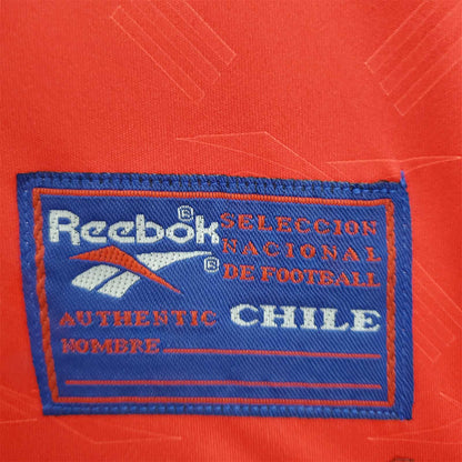 Chile 97-00 Home Retro Shirt licence