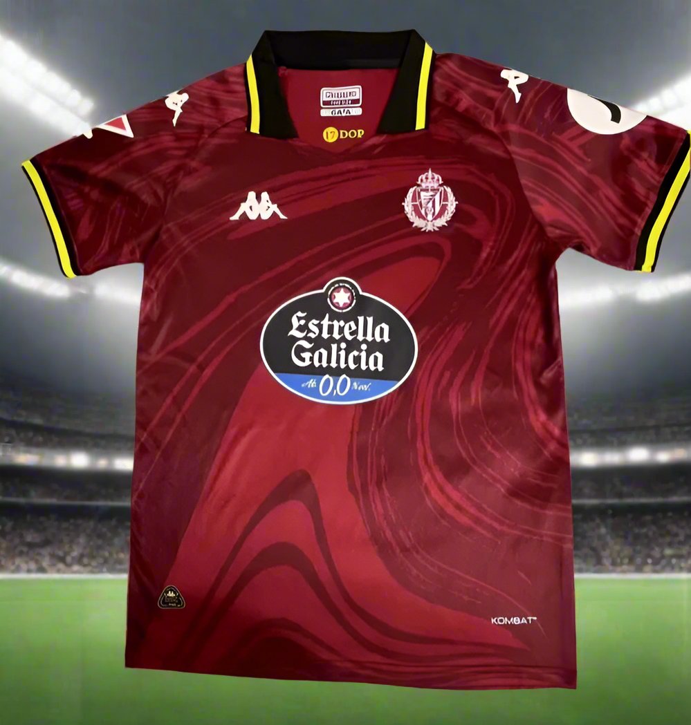 Real Valladolid 24-25 3rd Shirt front