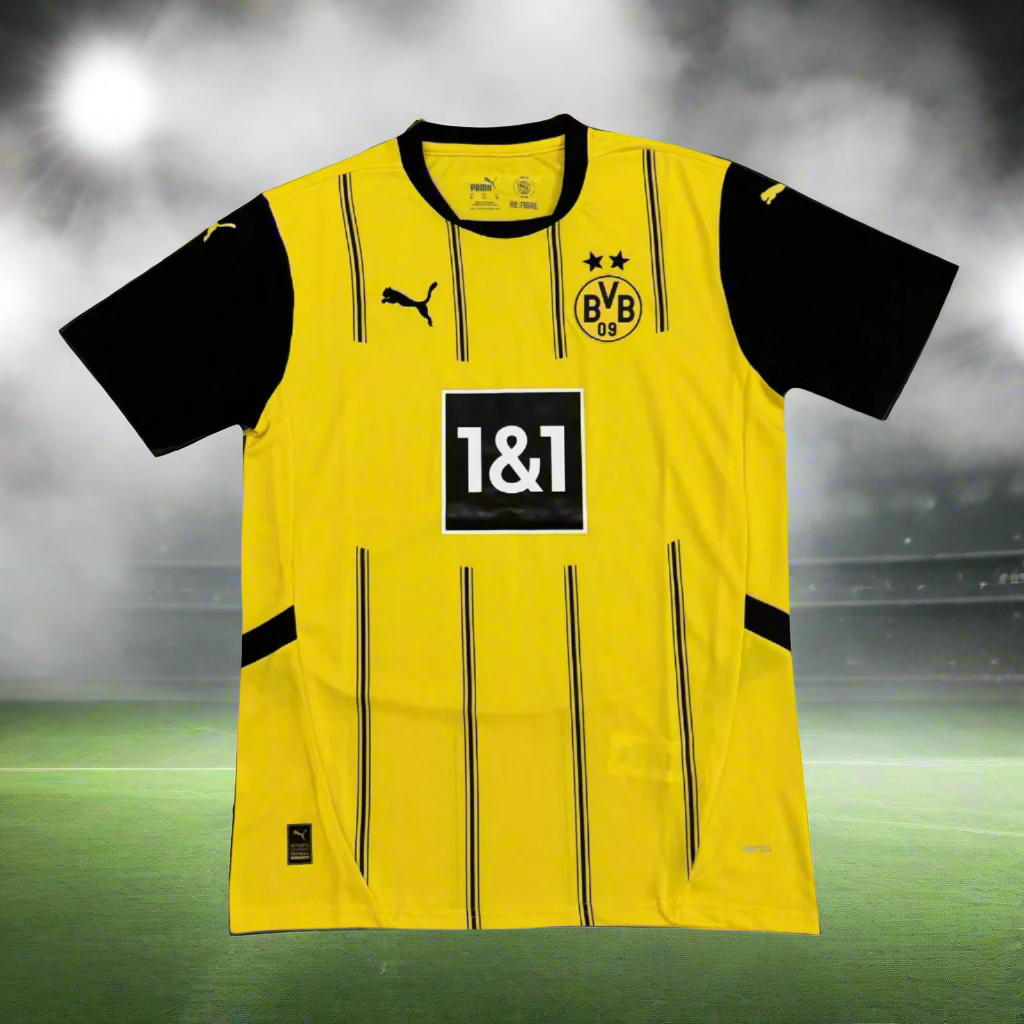 Borussia Dortmund 24-25 Home Shirt front