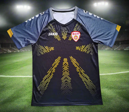 North Macedonia 24-25 3rd Shirt front