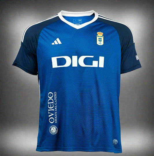 Real Oviedo 23-24 Home Shirt