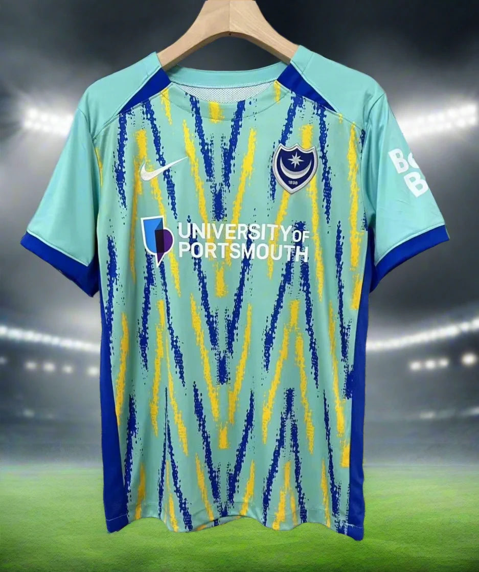 Portsmouth 24-25 3rd Shirt front