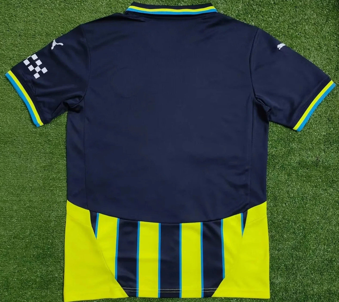 Manchester City 24-25 Away Shirt back