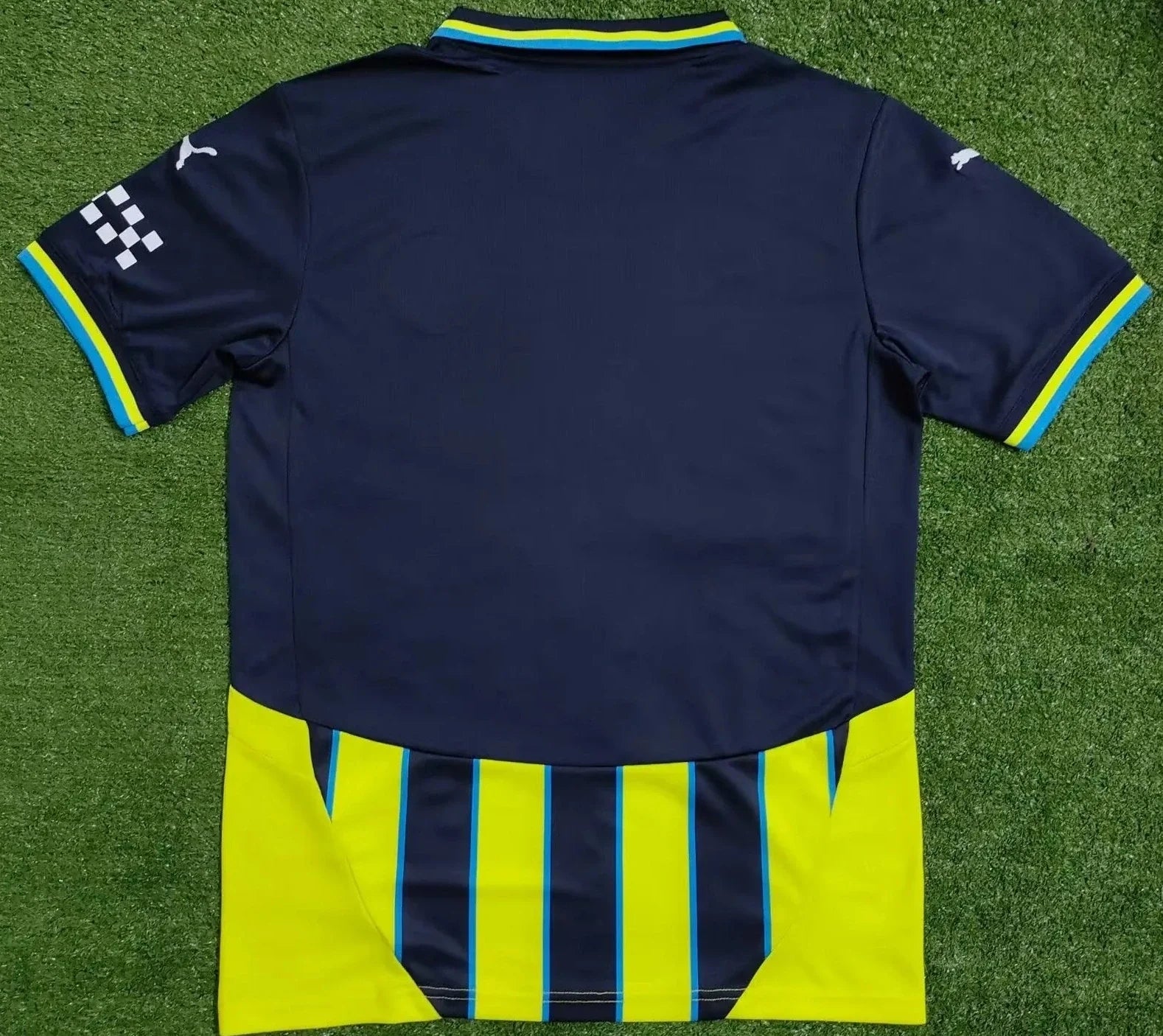 Manchester City 24-25 Away Shirt back