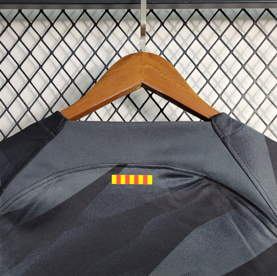 Barcelona 23-24 Goalkeeper Shirt Black collar