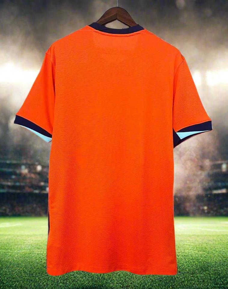 Netherlands 24-25 Home Shirt rear