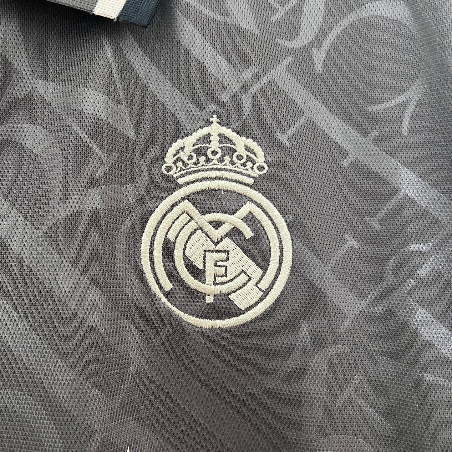 Real Madrid 24-25 3rd Shirt badge